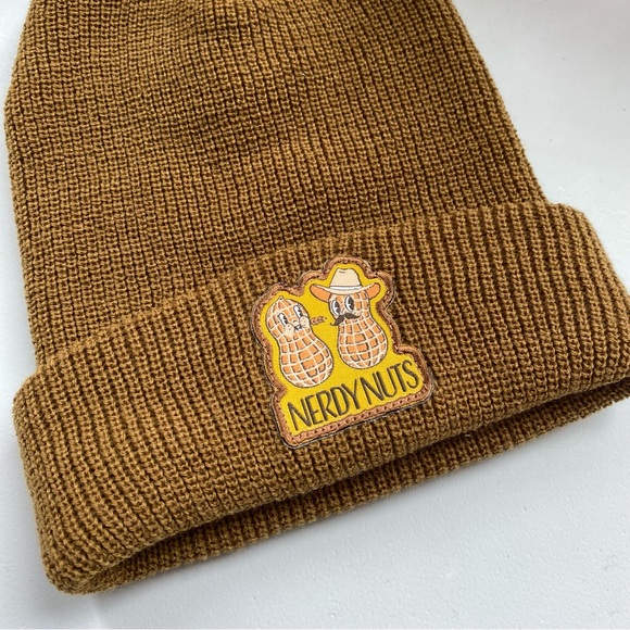 NEW Nerdy Nuts Beanie - Picture 3 of 5